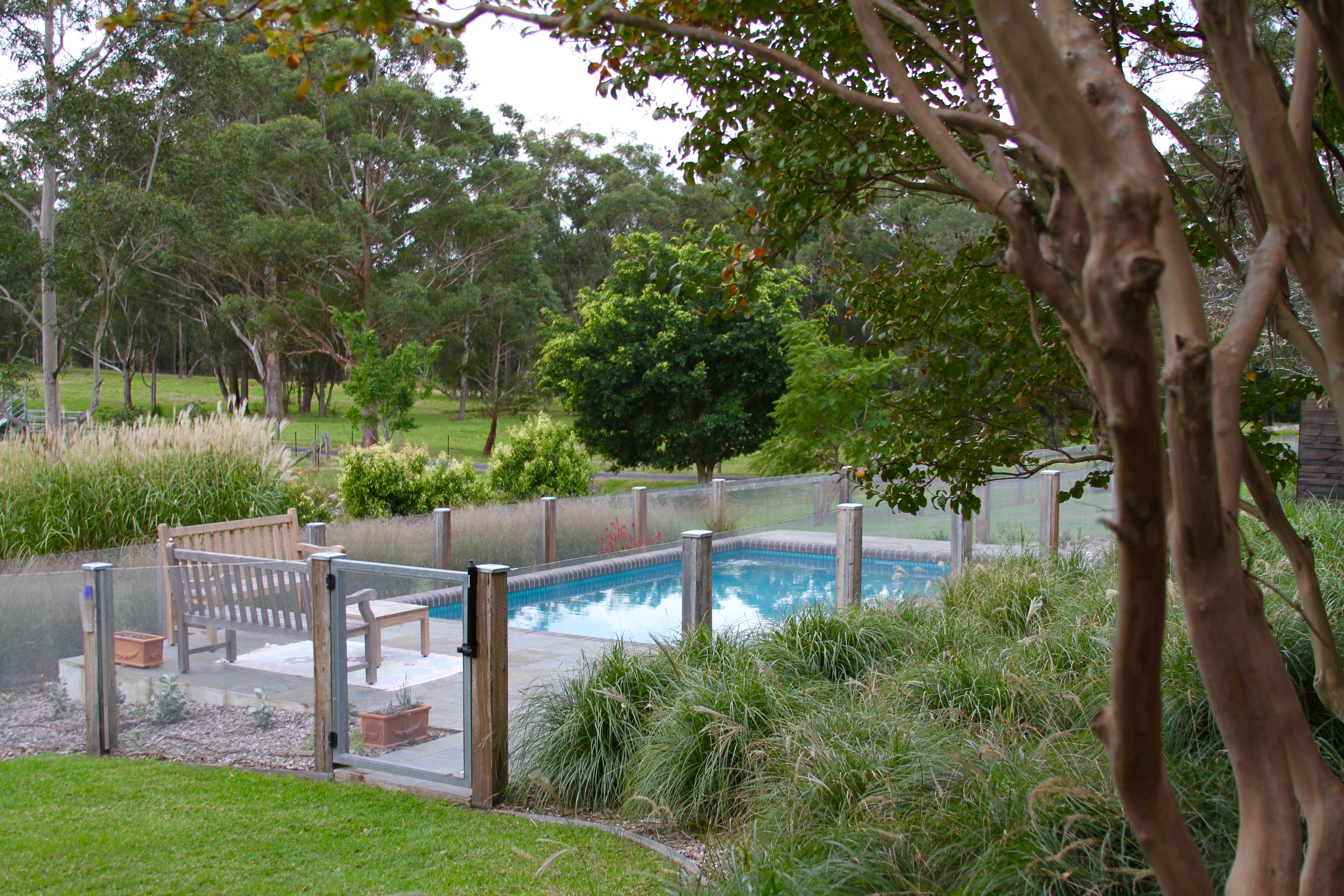 Custom Concrete Pool